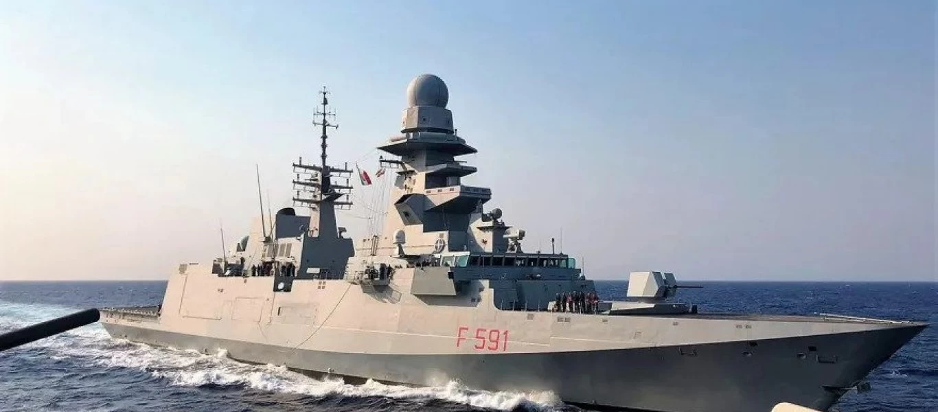 Πολεμικό Ναυτικό: Εικόνες από την συνεκπαίδευση με ιταλική φρεγάτα και πορτογαλικό υποβρύχιο